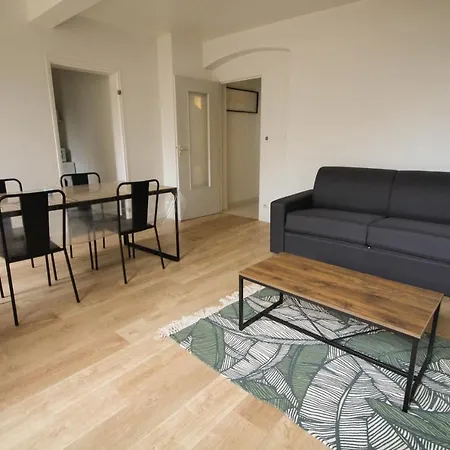 Appartement Le Patio De Theo - Proche Gare - Centre-ville Angoulême